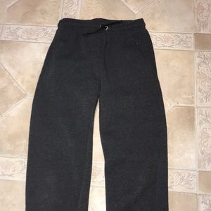 🔥Like New🔥 Girls Dark Gray sweat pants